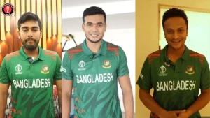 Bangladesh Unveils its Jeresy for ICC Cricket World Cup 2023