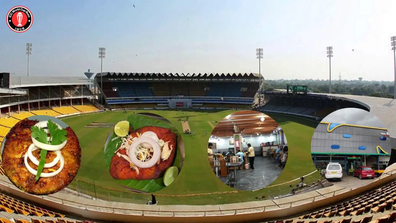 Best Food Places to visit near Eden Garden Kolkata Stadium