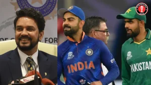 “Bilateral Matches With Pakistan Won’t Be Held Until.” ICC World Cup 2023- Anurag Thakur, Minister of Sports, On India-Pakistan Relations