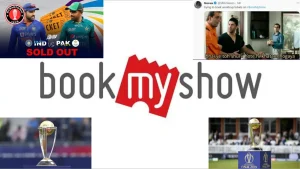 BookMyShow Finally Speaks Out Regarding the World Cup ODI Tickets Scandal