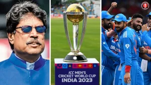 Can’t say that India is favourites right now for the ICC World Cup 2023, says Kapil Dev
