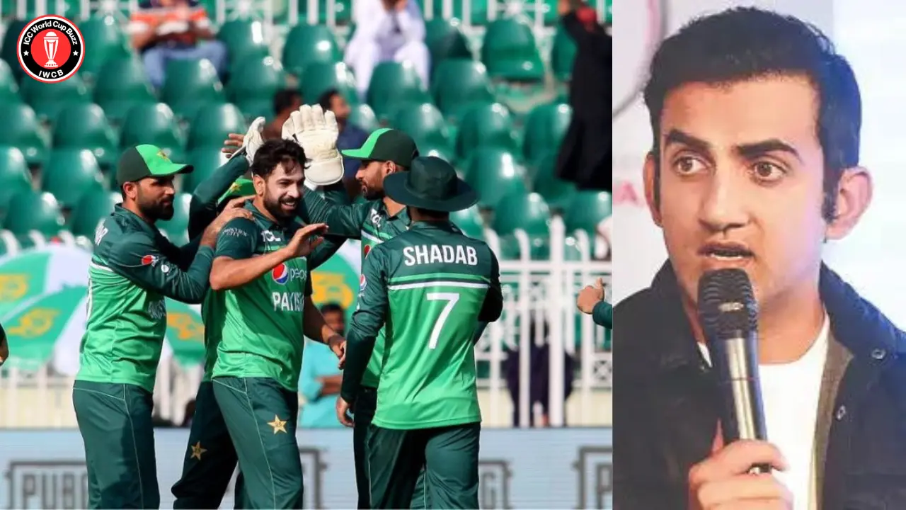 Gautam Gambhir: "ICC World Cup 2023: Pakistan Match Is Just A Step Towards Winning Trophy"