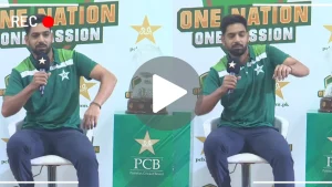 Haris Rauf Provides an update on his fitness with a funny dance move