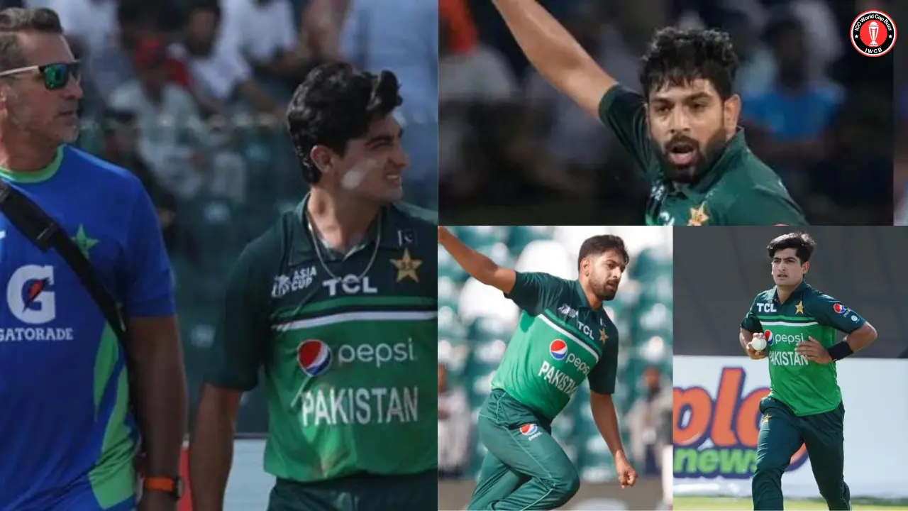 Haris Rauf and Naseem Shah got injured, doubtful for ICC Cricket World Cup 2023