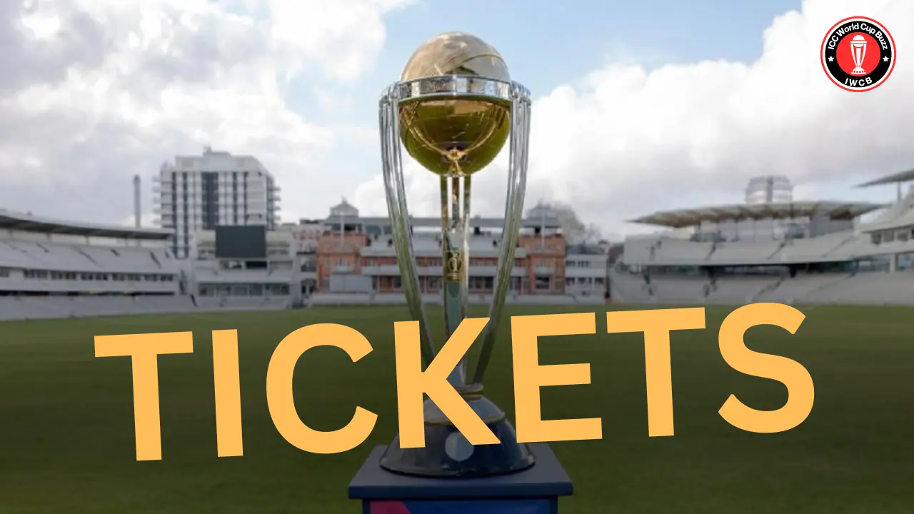 ICC Will Disclose Exclusive Tickets for the 2023 World Cup Semi Final and Final