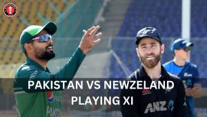 Pakistan Playing 11 Pak vs NZ in the Warmup Match of the ICC World Cup 2023