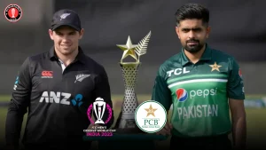 ICC World Cup 2023: BCCI confirmed that the match between Pakistan and New Zealand will be played in secret