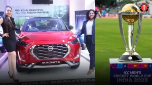 ICC World Cup 2023 Official Vehicle: Nissan Magnite has been announced