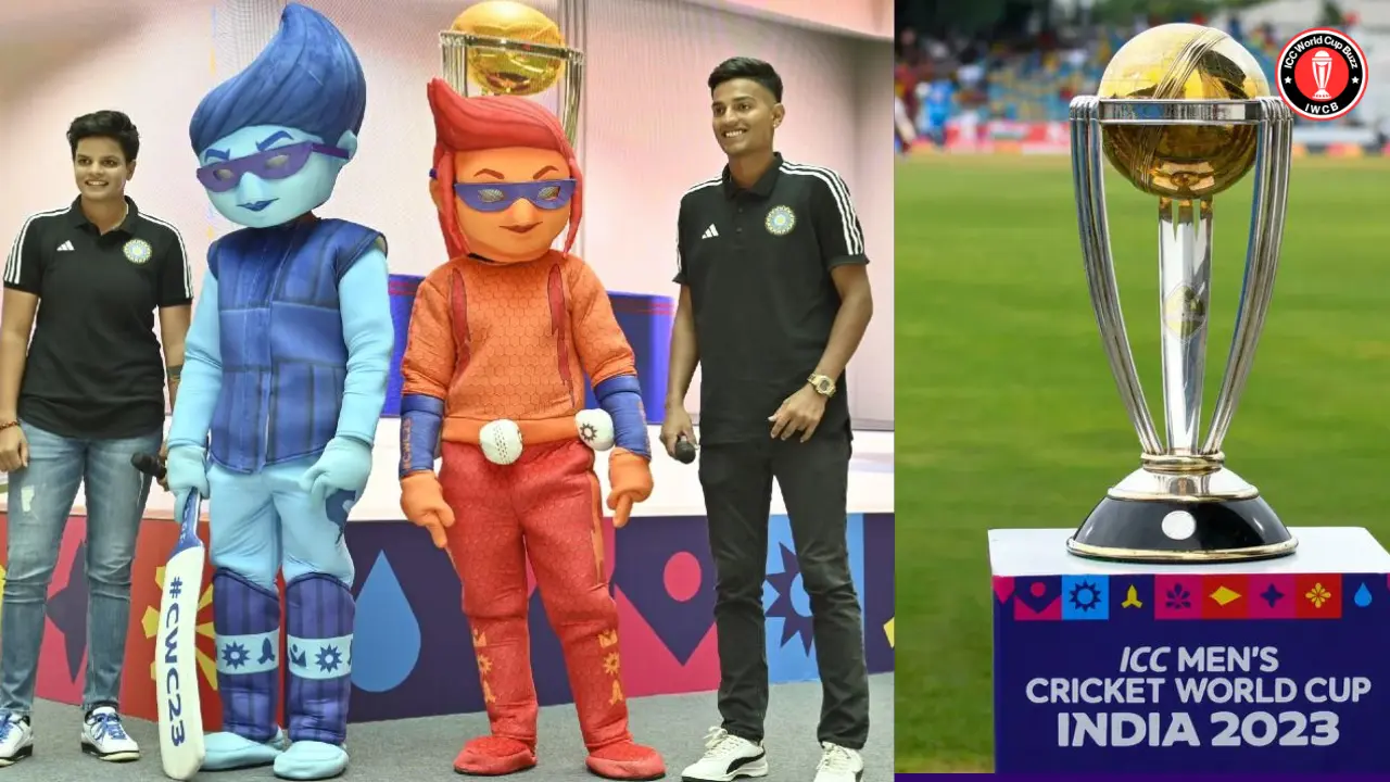 ICC Mascot Names made Public Prior to the World Cup 2023