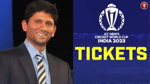 In a furious tweet, Venkatesh Prasad criticises the BCCI for the Cricket World Cup 2023 ticket debacle