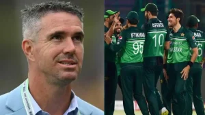 In terms of the 2023 World Cup, Kevin Pietersen thinks Pakistan is “always a threat.”