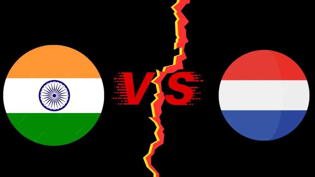 Ind vs Ned Warm Up Match ICC Cricket World Cup 2023 