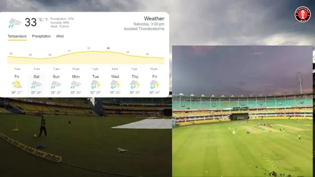 India vs England Warm Up match Weather report and Pitch Condition of Guwahati Stadium for ICC Cricket World Cup 2023