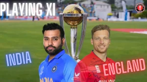 Ind vs Eng Warm up Match Playing XI 2023 World Cup 