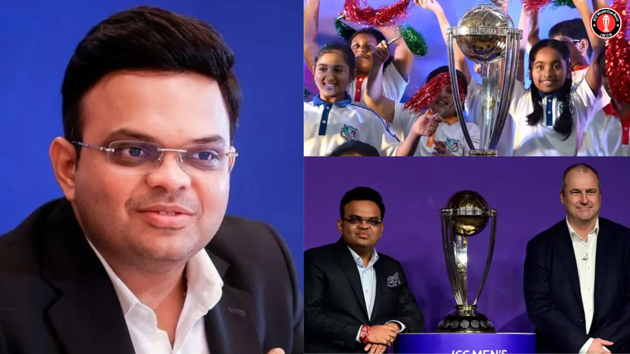 Jay Shah explains the causes of the World Cup 2023 scheduling delay and the ticketing confusion