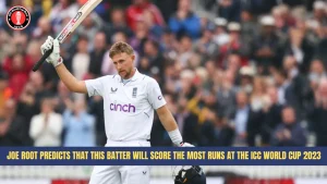 Joe Root predicts that this batter will score the most runs at the ICC World Cup 2023