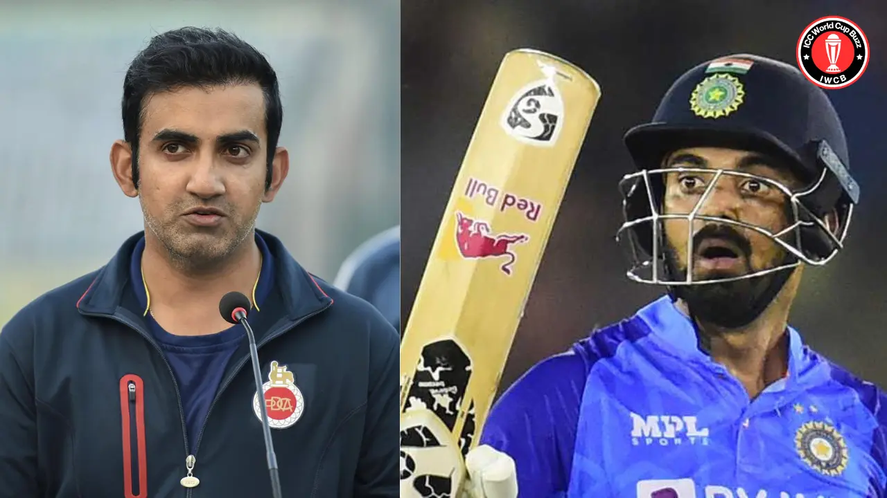 KL Rahul has clinched a spot at No. 4 as the World Cup's wicketkeeper-batter: Gambhir, Gautam