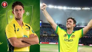Mitchell Marsh is a candidate to start Australia’s World Cup innings at the ICC World Cup 2023