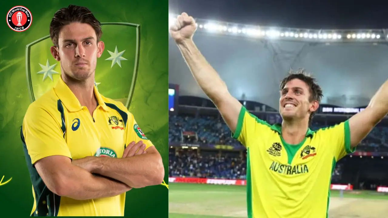 Mitchell Marsh is a candidate to start Australia's World Cup innings at the ICC World Cup 2023