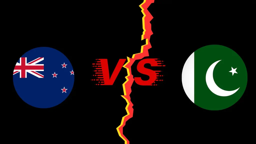 NZ vs Pak Warm up match ICC Cricket World Cup 2023