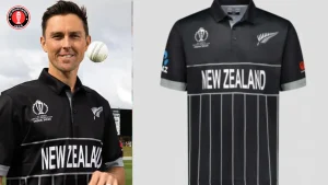 New Zealand unveiled a New Jeresy for the 2023 ICC Cricket World Cup