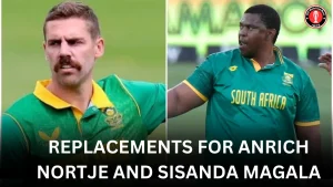 ODI World Cup 2023: South Africa Cricket Names Replacements for Anrich Nortje and Sisanda Magala