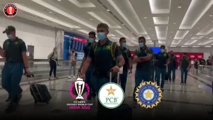 Pakistan Team Arrived at Dubai Airport Early in the Morning for the ICC World Cup 2023