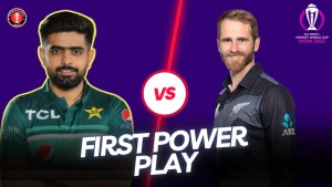 Pakistan Vs Newzealand Warm-up Match, Hyderabad1st Power Play Score Update