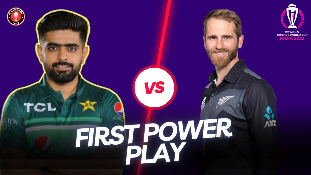 Pakistan Vs Newzealand Warm-up Match 01, Hyderabad1st Power Play Score Update