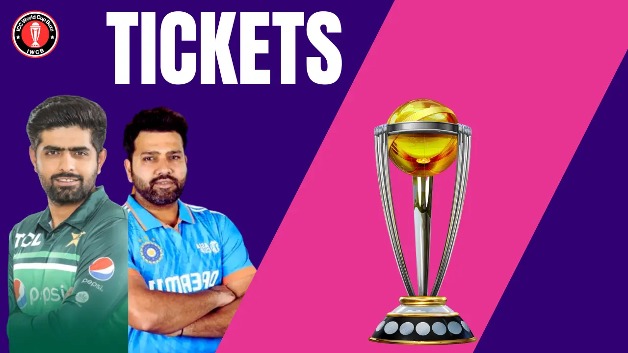 Pakistan vs India at the ICC Cricket World Cup 2023: Tickets Cost over 2 Crore Rupees