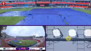Pakistan vs New Zealand Warmup Match Updates 80 for 2 When the Rain Stopped Play