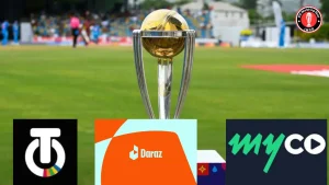 Pakistan will Watch the ICC World Cup 2023 for Free on Daraz, Tamasha, and Myco
