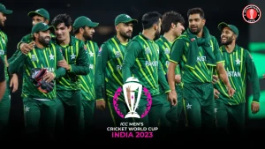 Pakistan will depart tomorrow for India through dubai for ICC Cricket World Cup 2023