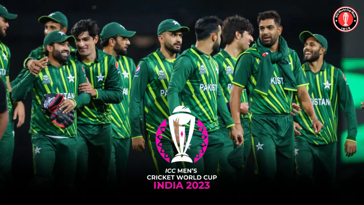 Pakistan will depart today for India through dubai for ICC Cricket World Cup 2023