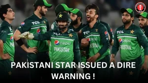 Prior to the 2023 Cricket World Cup, an ex-Pakistani star issued a dire warning, saying, “Going To Get Thrashed Badly”