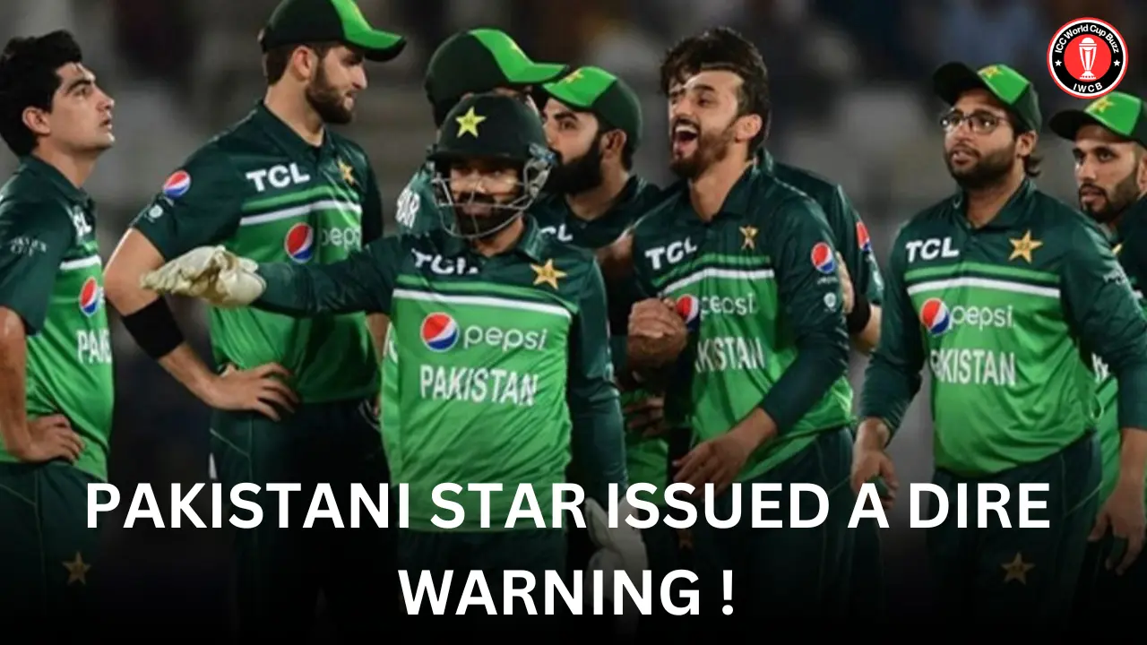 Prior to the 2023 Cricket World Cup, an ex-Pakistani star issued a dire warning, saying, "Going To Get Thrashed Badly"