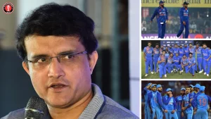 Prior to the ODI World Cup, Sourav Ganguly named three crucial players for Team India in CWC 2023