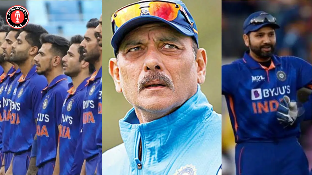 Ravi Shastri Shares Their Views About the India Squad of ICC Cricket World Cup 2023 