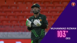 Rizwan 100 in the First Warmup Match Against New Zealand