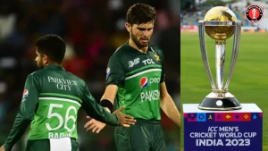 Shaheen Afridi will serve as deputy captain for the ICC Cricket World Cup 2023 following a rumored altercation with skipper Babar Azam
