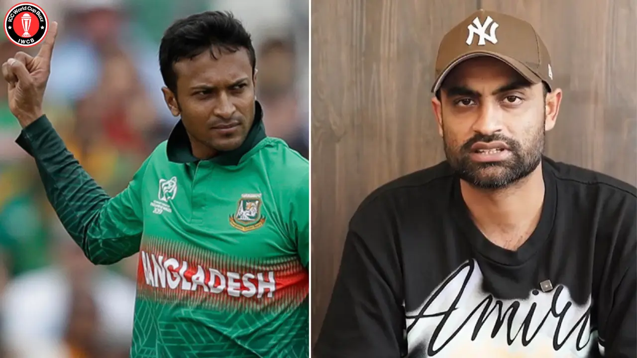 Shakib Al Hasan Strongly Criticizes Tamim Iqbal Who Has Been Dropped from the ODI World Cup Squad