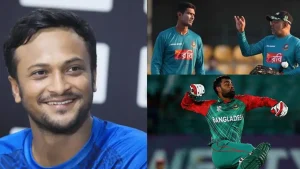 Shakib Al Hassan Requested That Senior Players Be Rested for the New Zealand ODI Series Ahead of the ICC World Cup 2023