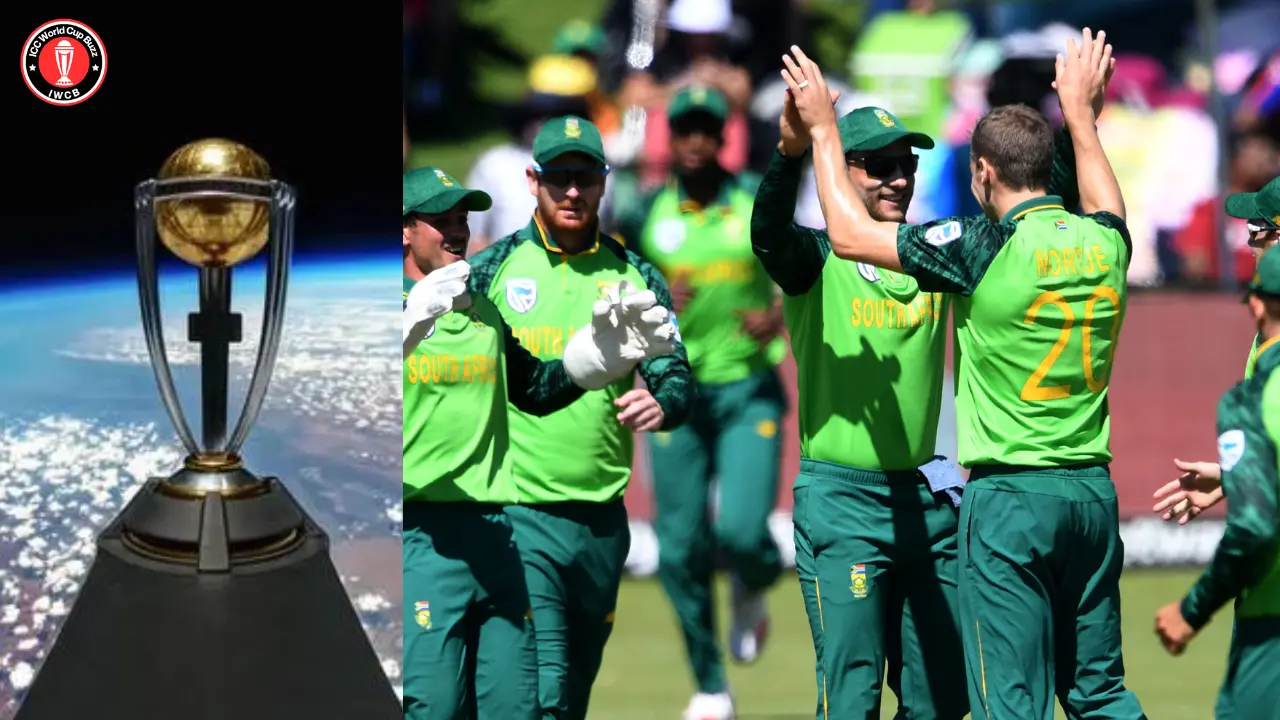 ICC Cricket World Cup 2023 South Africa Team Squad