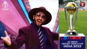 The official anthem for the 2023 ICC Men’s World Cup will be unveiled today