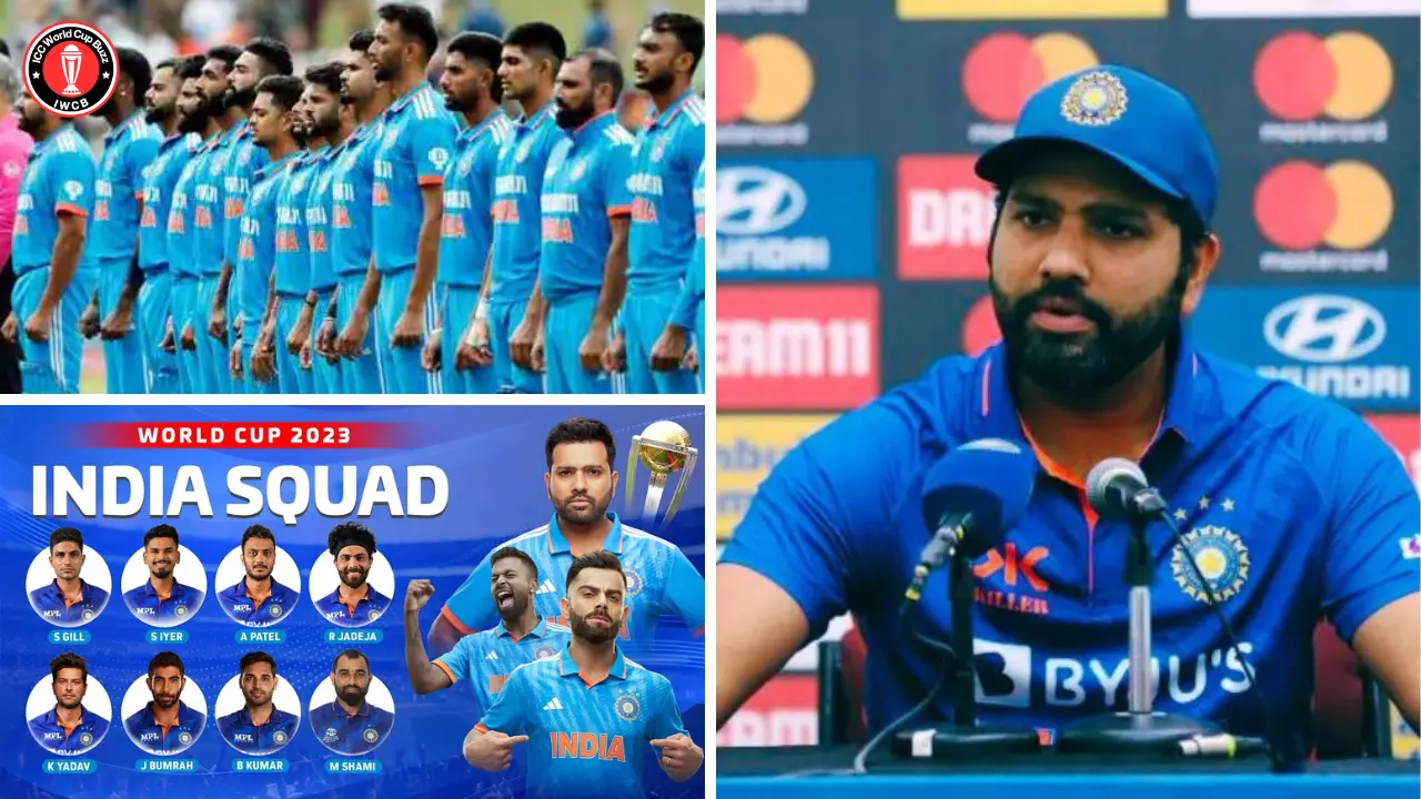 Today, India will reveal its World Cup 2023 Players, with KL Rahul's position as the main talking point