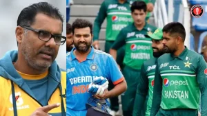 Waqar Younis remarks regarding the 2023 World Cup match between Pakistan and India go viral