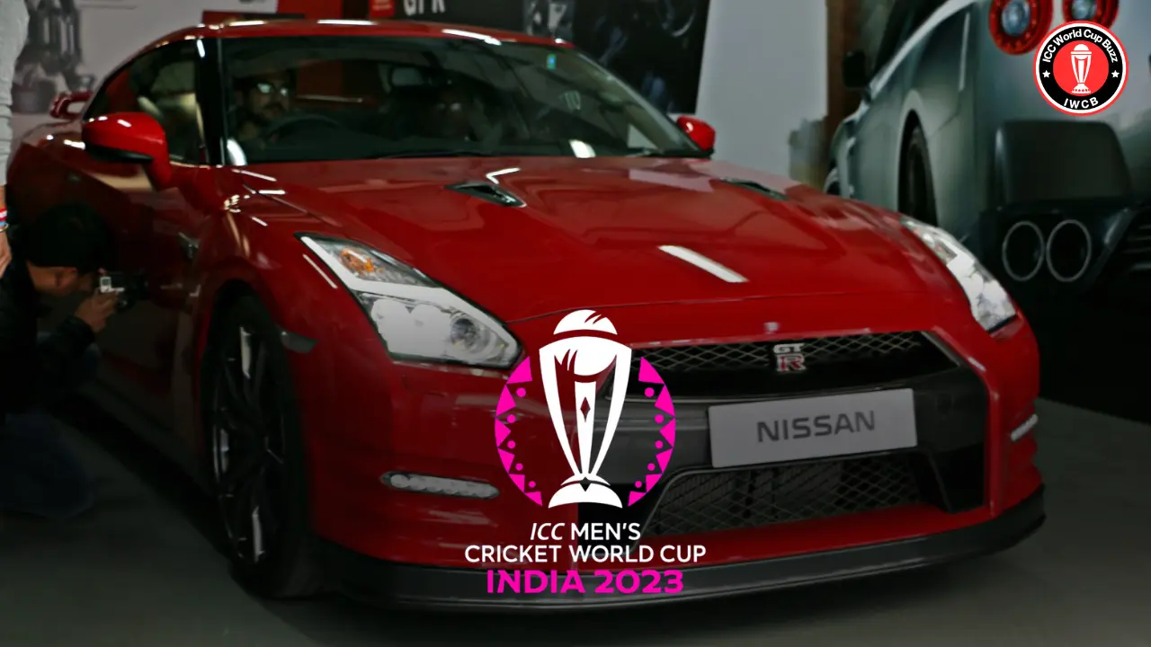 Nissan renewed its sponsorship of the ICC Men’s Cricket Worl Cup in 2023 for a ninth consecutive year