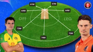 AUS vs NED Ground Dimensions, Pitch Report and Entry Gates