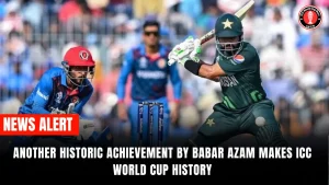 Another historic achievement by Babar Azam makes ICC World Cup history