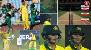 Australia In deep Trouble Against South Africa in the ICC World Cup 2023